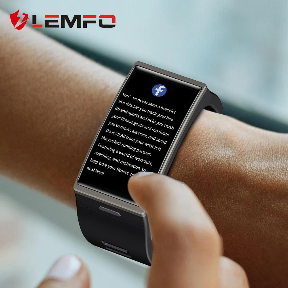 LEMFO DM12 Ʈ ġ  Ʈ ġ 2020, 1.9 ġ 170x320 ȭ, IP68   ɹڼ  ȵ̵, ǰ